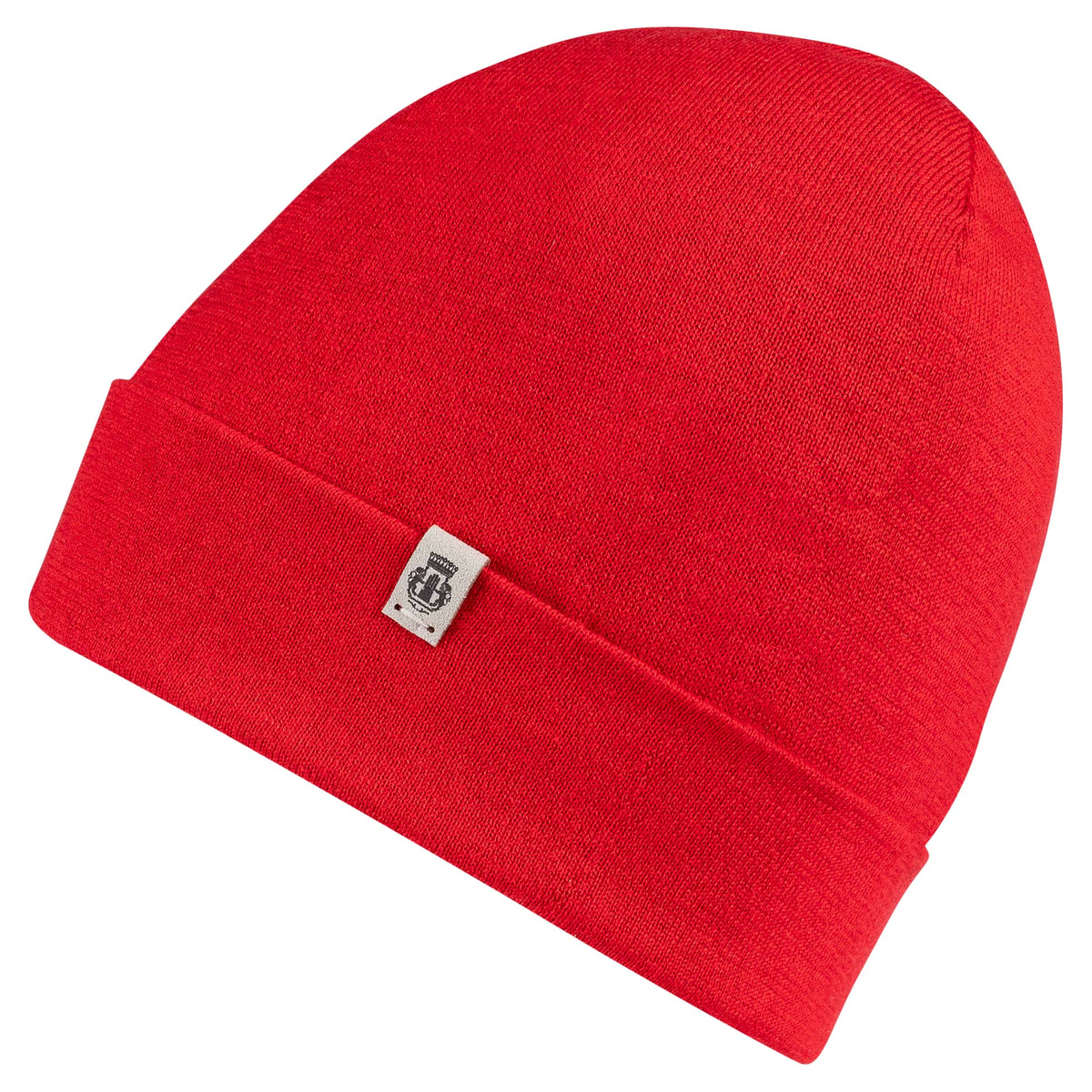 Calais/Light Bamboo - poppy red