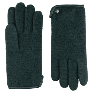 Klassischer Walkhandschuh Women - dark forest