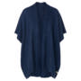 Yvoire Poncho - navy