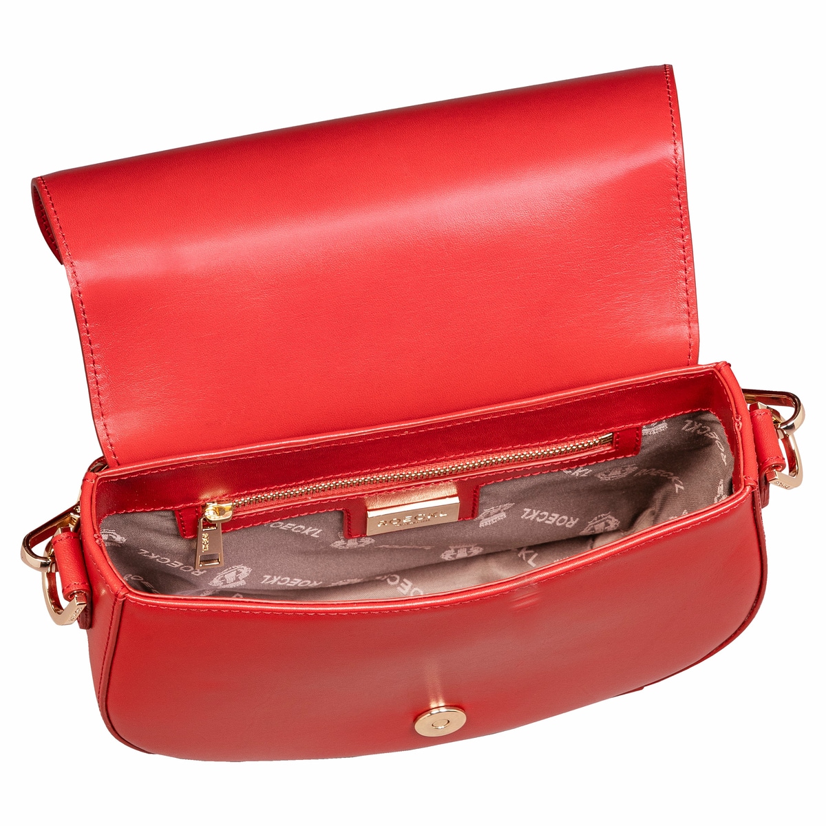 Florence Umhängetasche small - classic red
