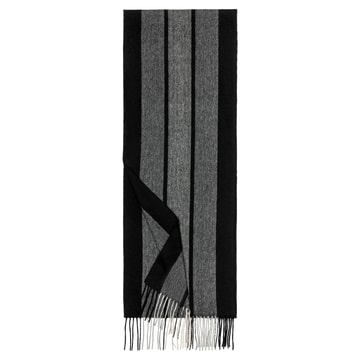 Wide Stripes 30x164  - black/grey