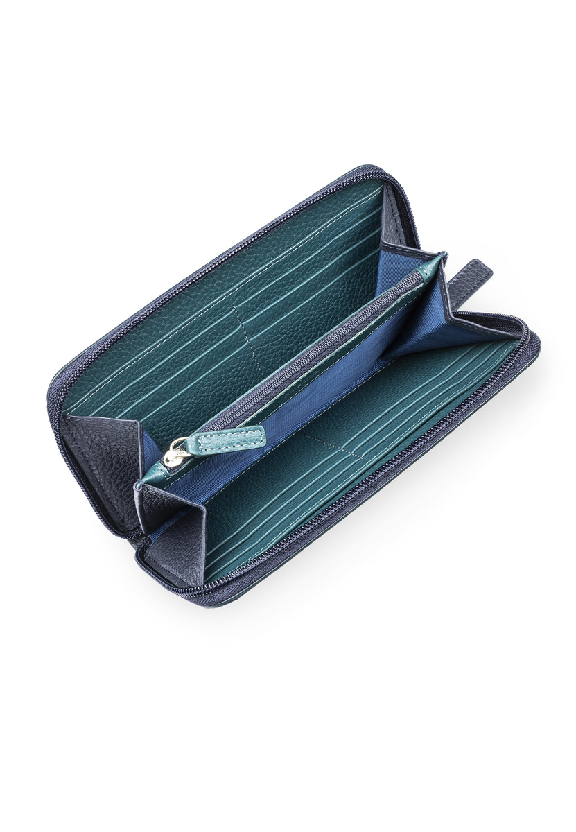 Bea large One - navy/emerald