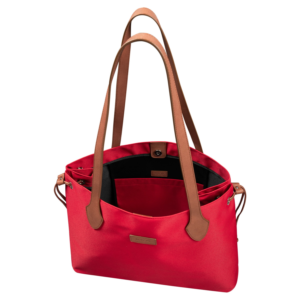 Miami shopper extra large - classic red