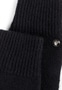 Walkhandschuhe Lederinnenhand  - black