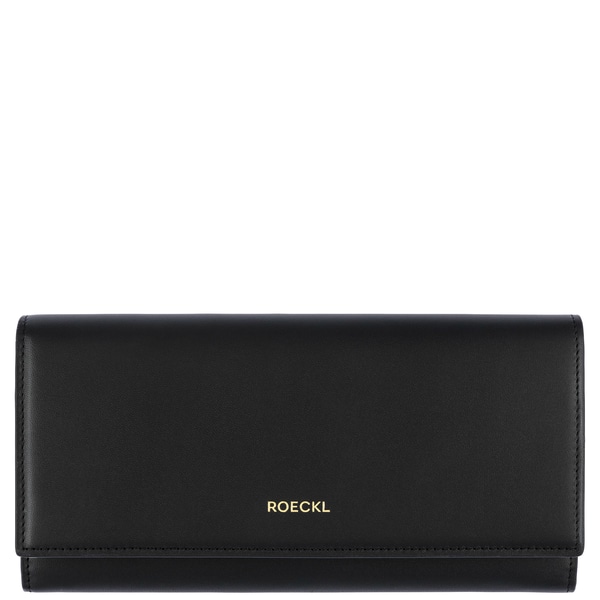 Anna Portemonnaie large - black