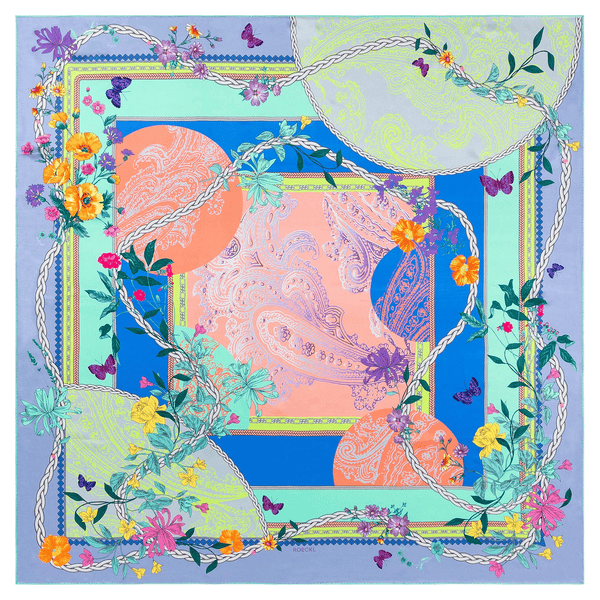 Daydream 130x130 - multi pastel