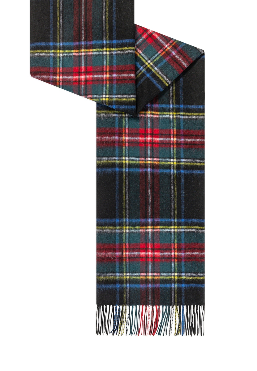 Alexandra 65x190 - black/red