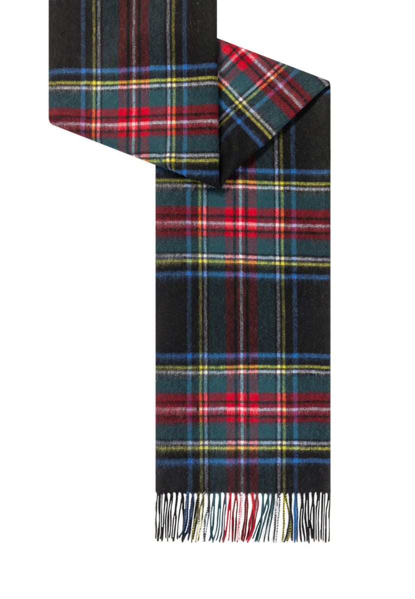 Alexandra 65x190 - black/red
