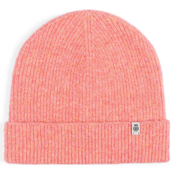 Snow Time Umschlagmuetze - peach blush