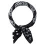 Dorothea 65x65  - multi noir