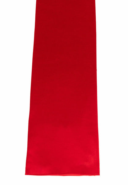 Shiny Satin extra lang glänzendes Satin - red