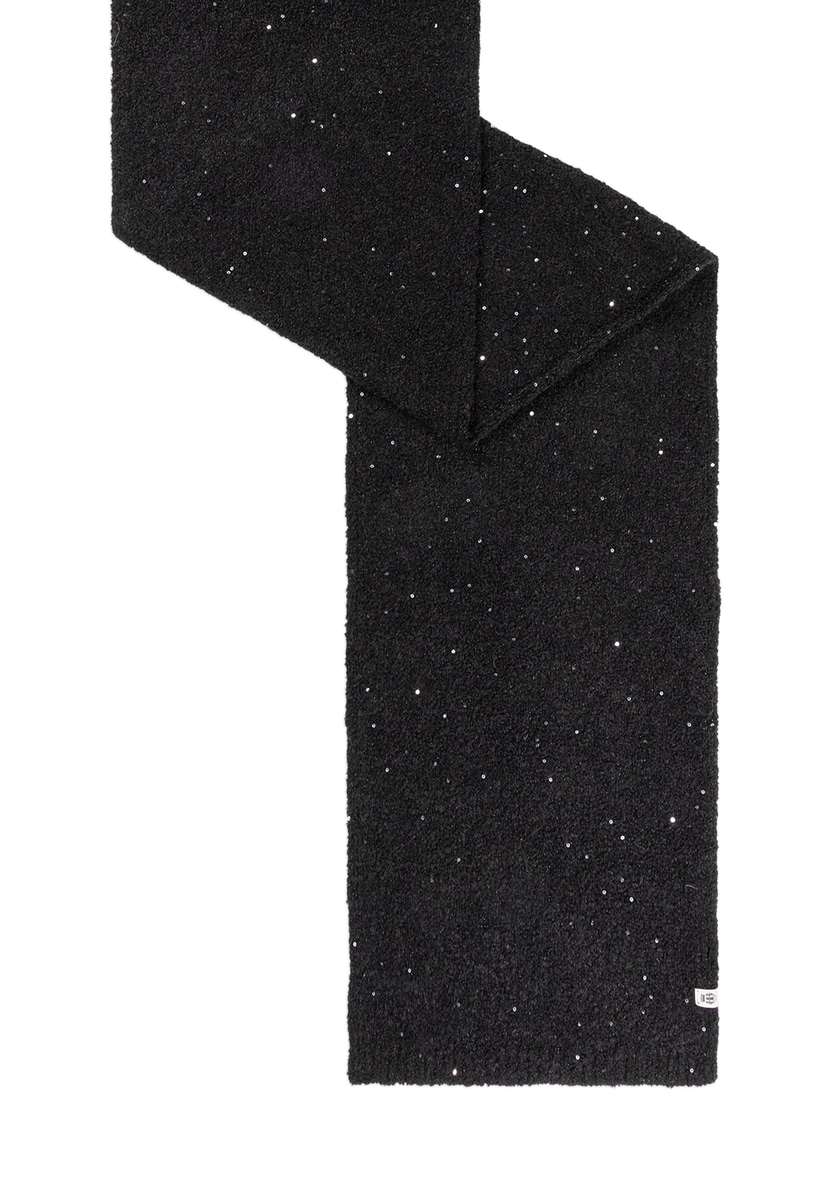 Winter Sparkle Schal 35x180 - black