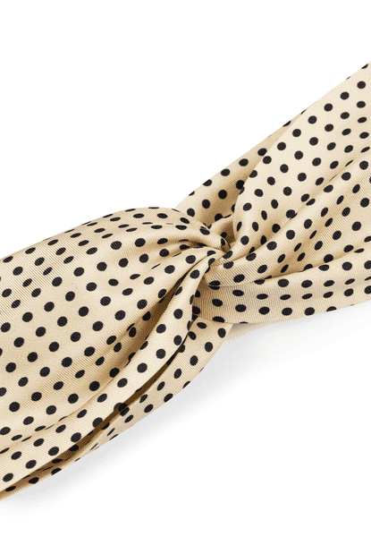 Hairband Dots - sand