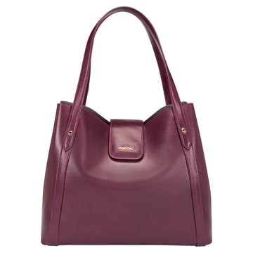 Florence Shopper medium  - mulberry