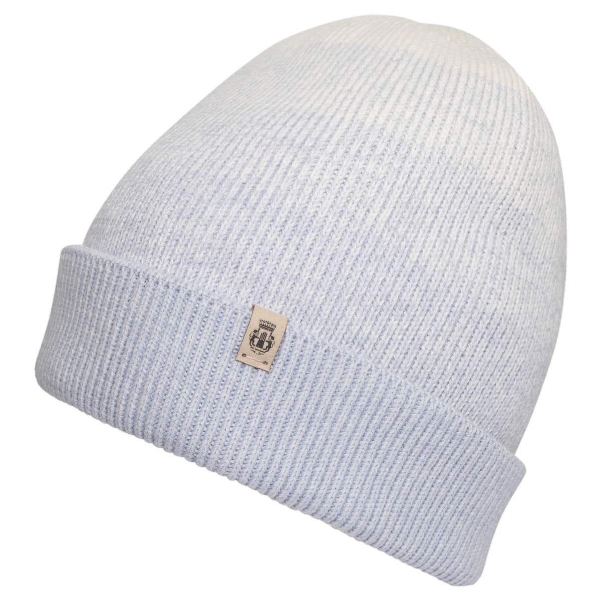 Dégradé Cotton Mütze - bleu