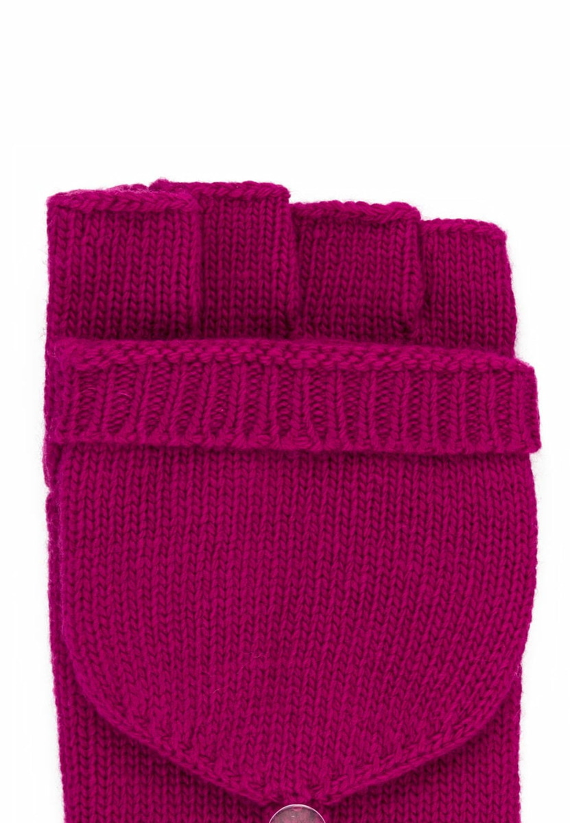 Essentials Kapuzenhandschuhe Basic - fuchsia