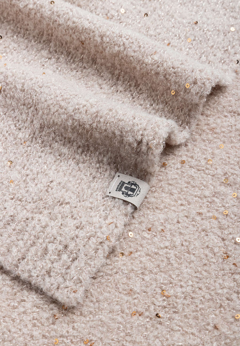 Winter Sparkle Schal 35x180 - cashmere