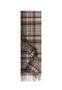 Scottish Tartan Women 30x180 - black multi