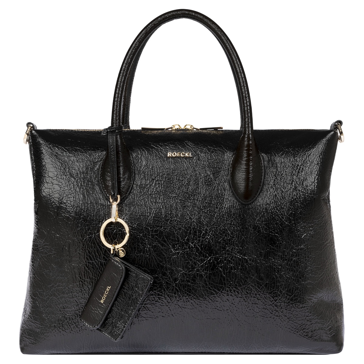 Dora Lack medium - black