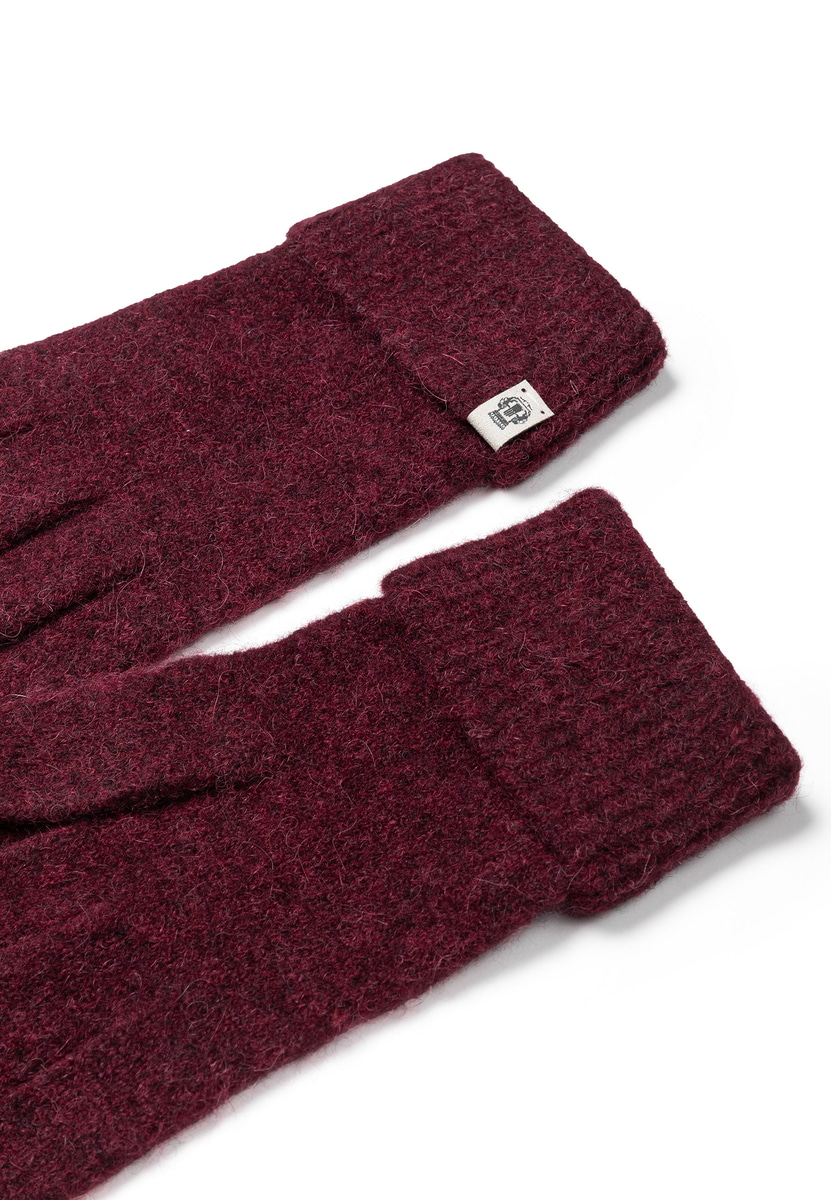 Soft Cloud Handschuhe  - wine