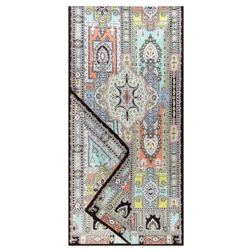 Paisley Arcade 45x180 - multi pastel