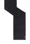 Winter Tweed Schal 35x180  - black
