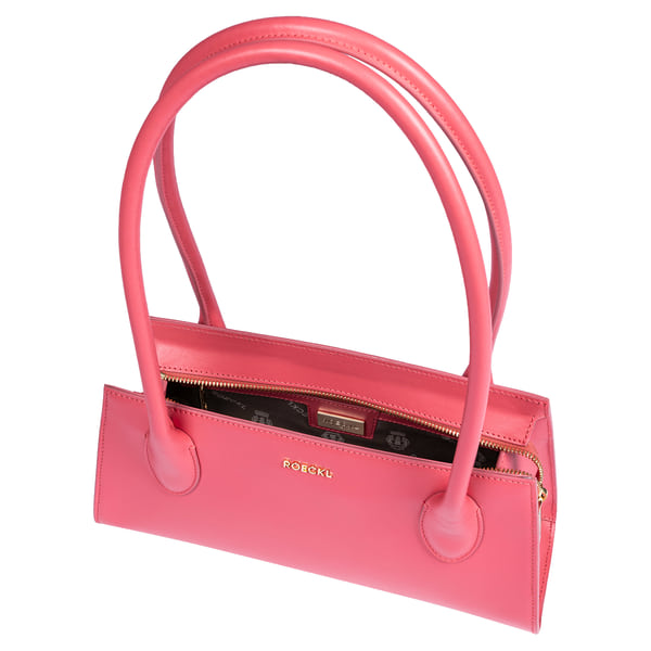 Elisa handbag small  - flamingo