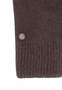 Walkhandschuhe Lederinnenhand - mocca