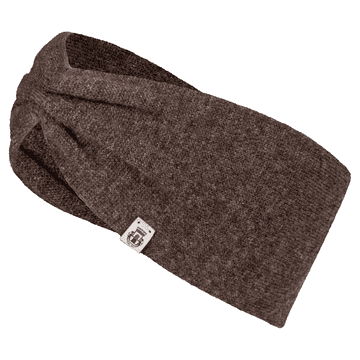 Pure Cashmere Stirnband - coffee