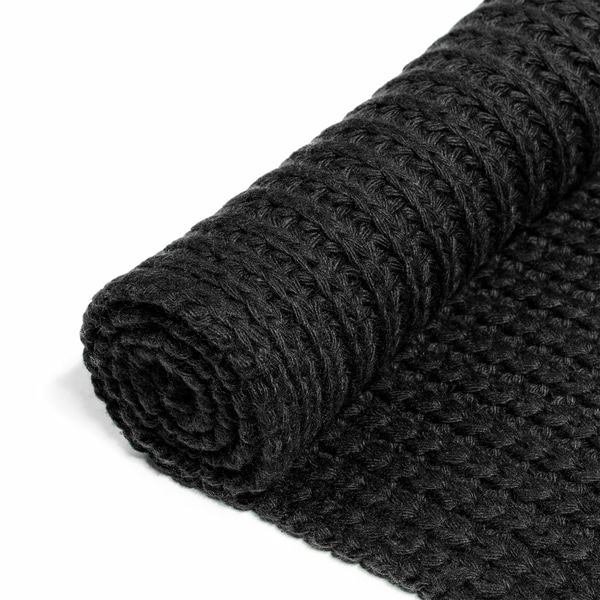 Urban Style Schal 25x170 - black