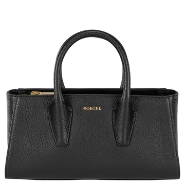Mathilde Baguette small - black
