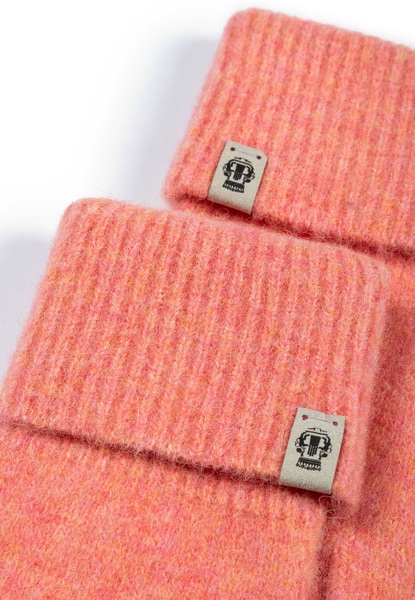 Snow Time Handschuhe - peach blush