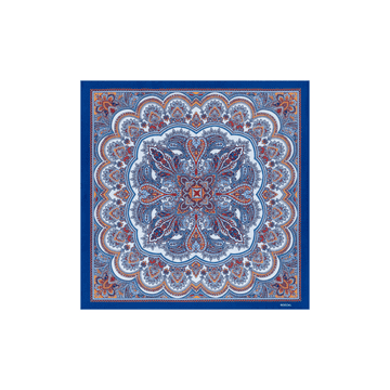 Fine Paisley 53x53 - multi heaven