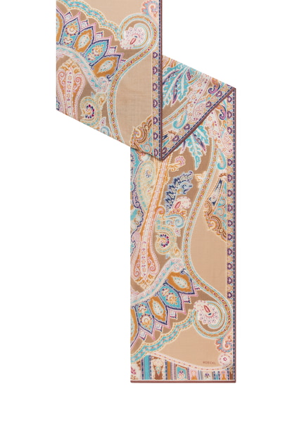 Porta Paisley 70x180 - multi natural