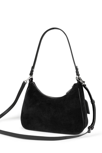Jubilee 185 Schultertasche small - black