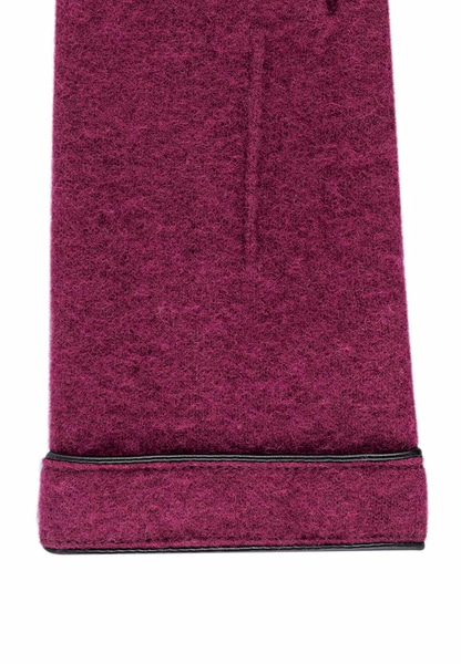 Leather Piping Touch - berry