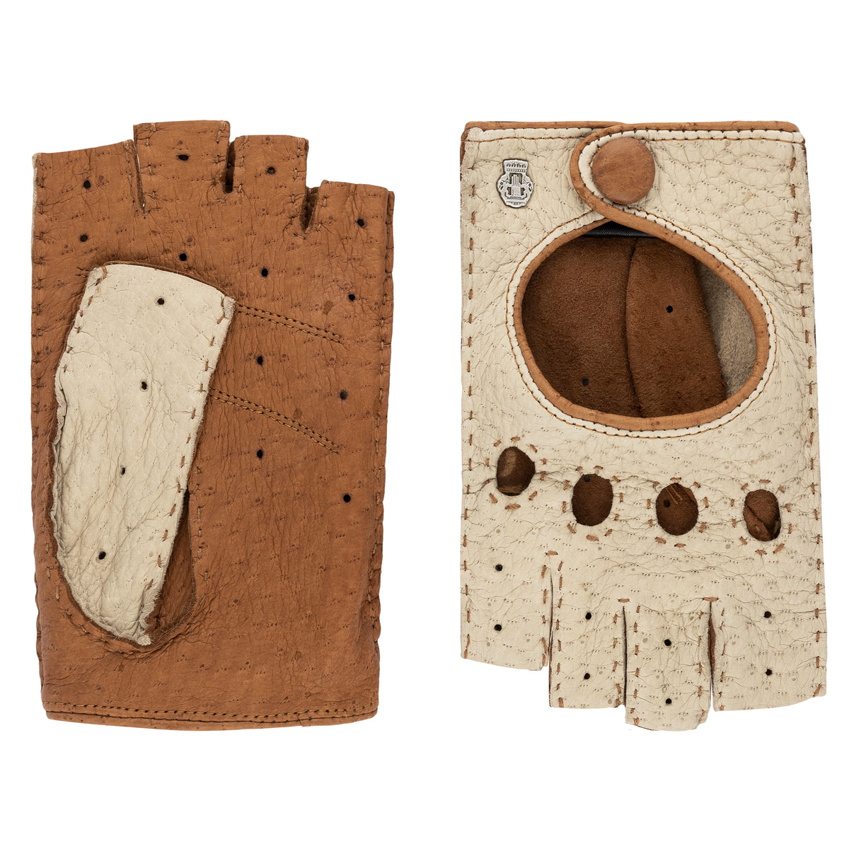 Meran Autofahrer - creme/cork