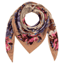 Blooming Harmony 100x100  - multi taupe