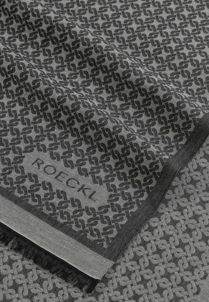 Rope Pattern 53x195 - silvergrey