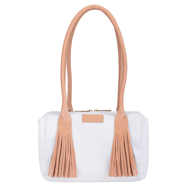 Lenny Bag - powder/white