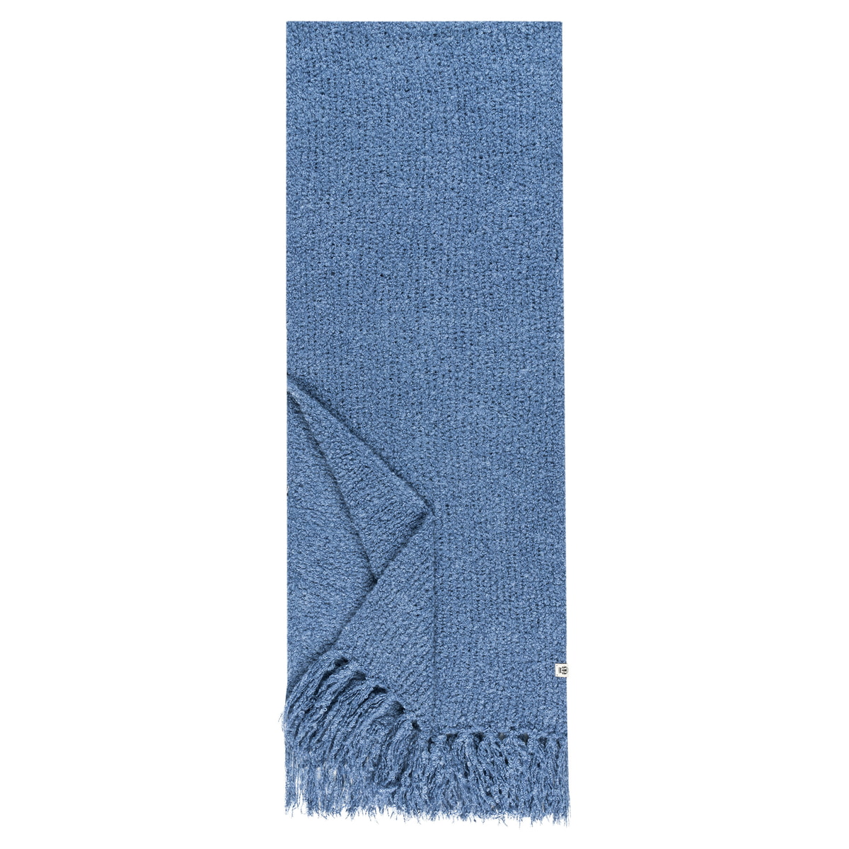 Classic Bouclé Schal 35x180 - jeans