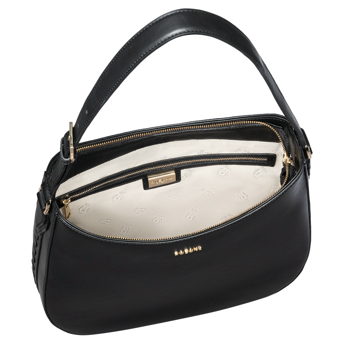 Cora crafted medium - black