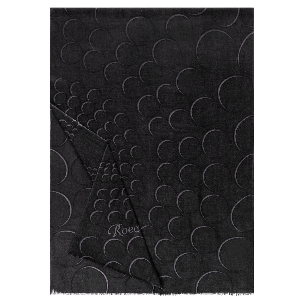 Shadow Dots 70x200 - black
