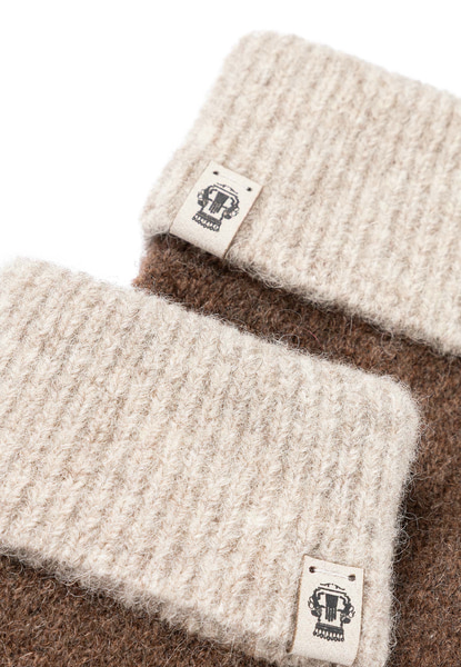 Soft Cloud Handschuhe - taupe