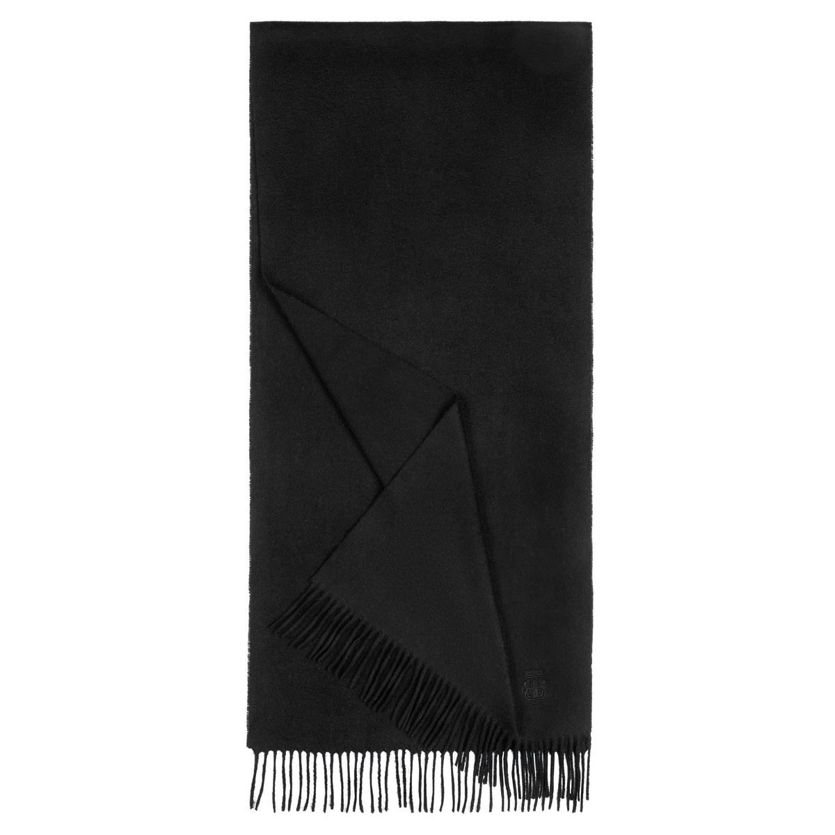 Classic Cashmere Damen 42x180 - black