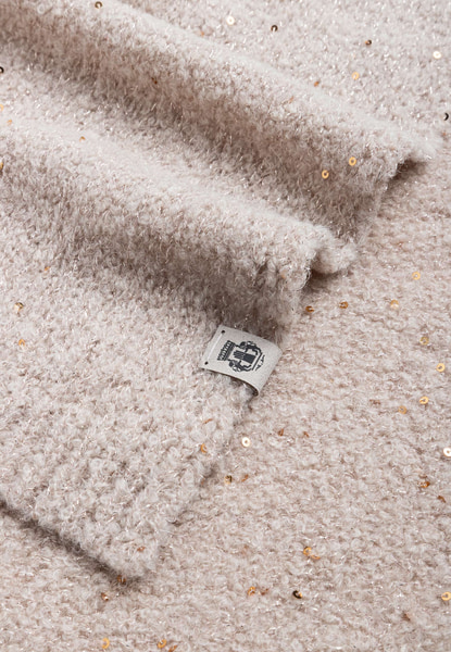 Winter Sparkle Schal 35x180 - cashmere