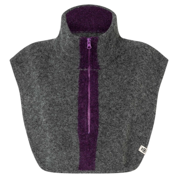 Squared Colours Kragen - multi grey