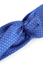 Hairband Dots - electric blue