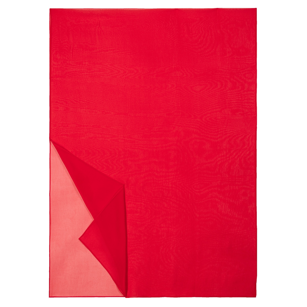 Classic Georgette 65 x 180 - red