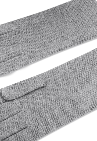 Pure Cashmere Handschuhe - flanell